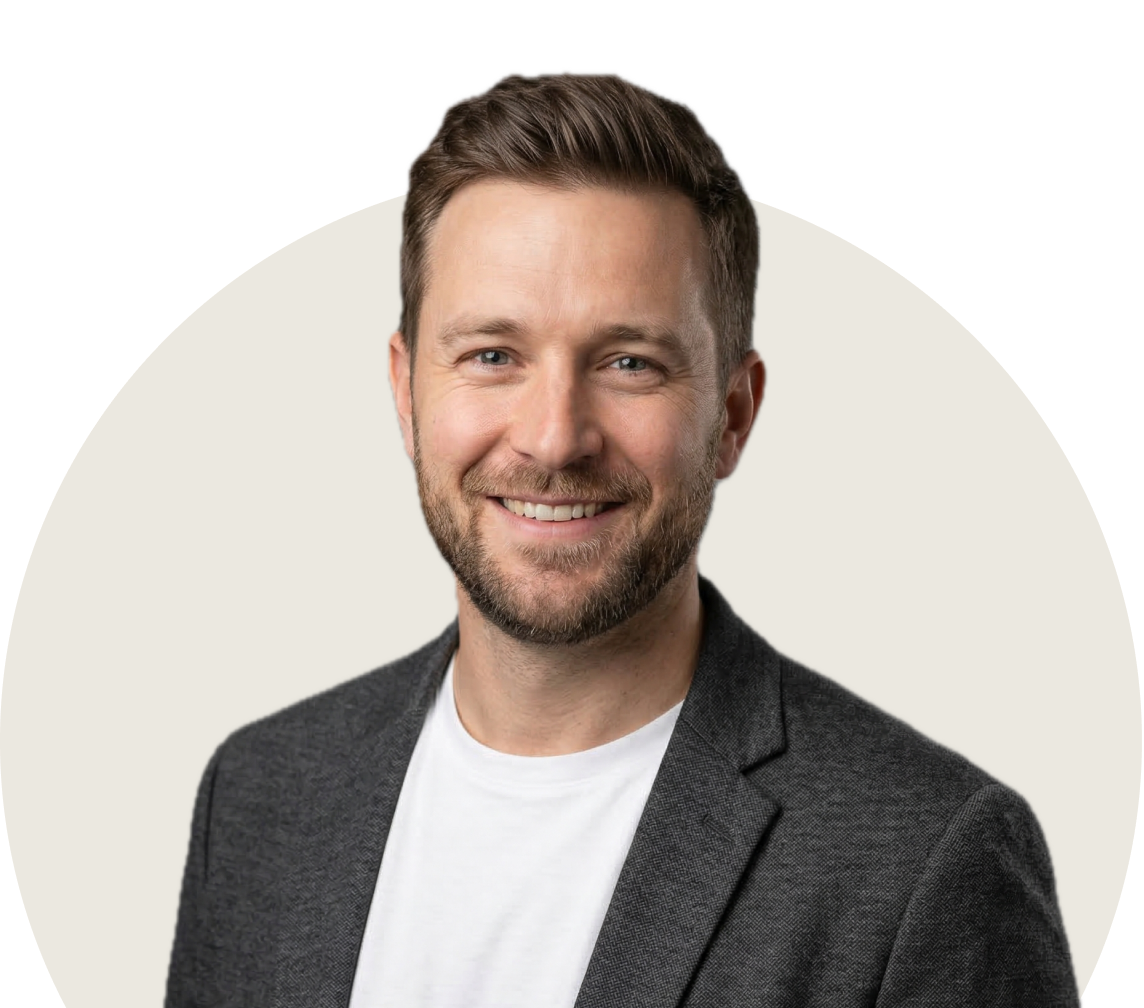 A headshot of Sebastian B.