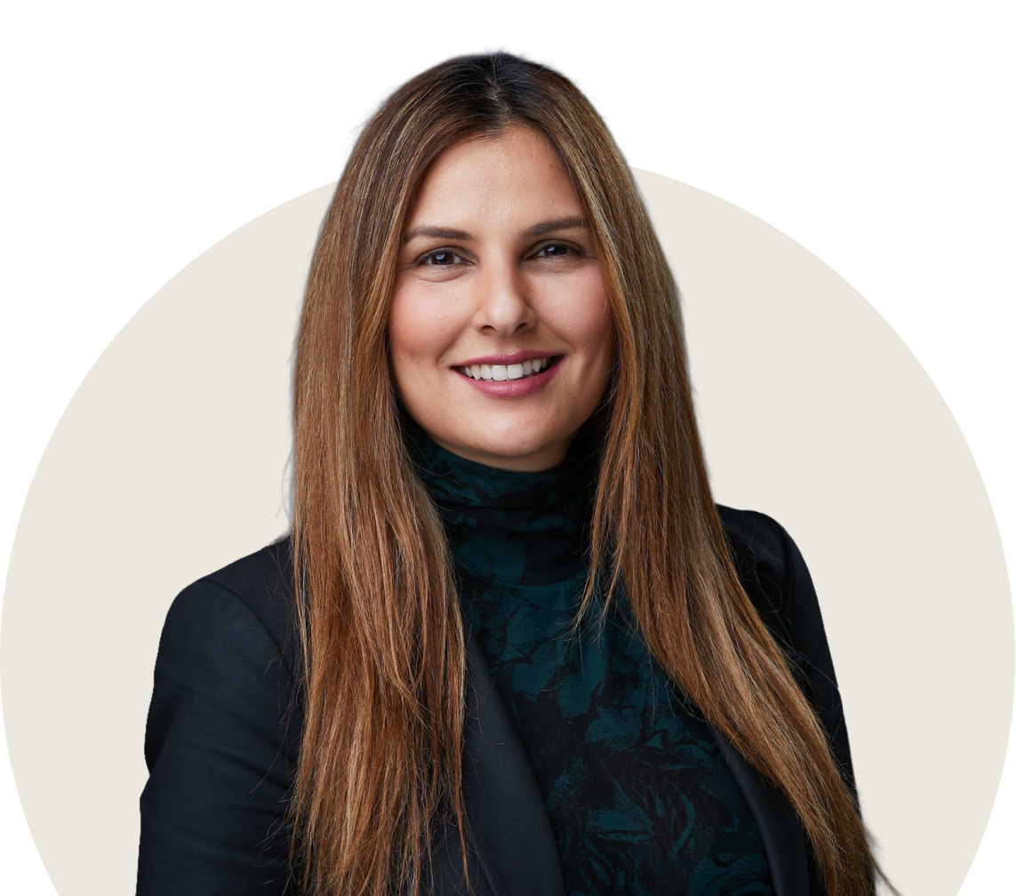 A headshot of Sara J.